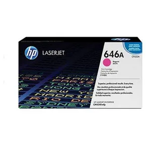 Toner pro "BarevnáLaserJet Pro CM4540" tiskárnu, HP "CF033A" Magenta, 12,5 tis.stran